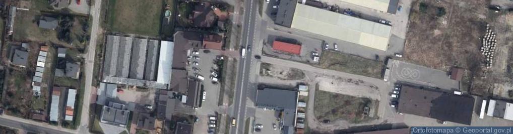 Zdjęcie satelitarne Auto Perfekt