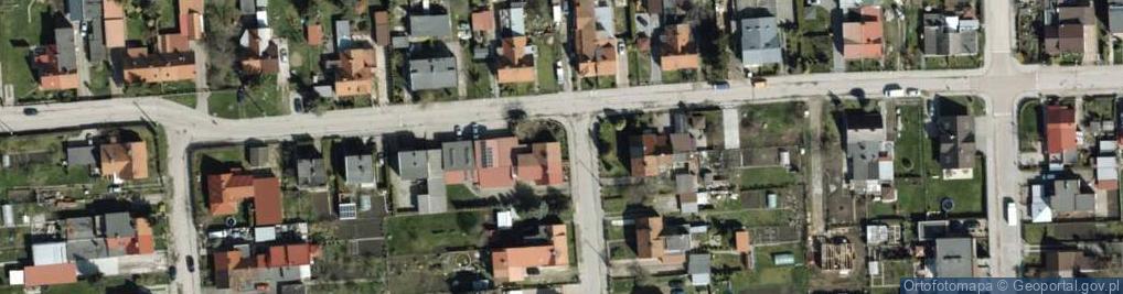 Zdjęcie satelitarne Auto-Peter II Mechanika Pojazdowa