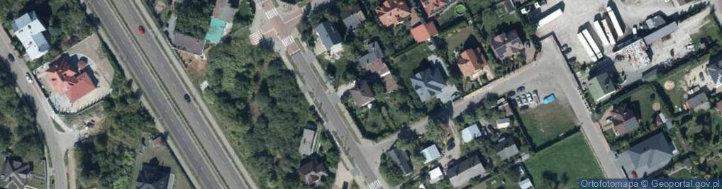 Zdjęcie satelitarne Auto Pewność - Turski Krzysztof