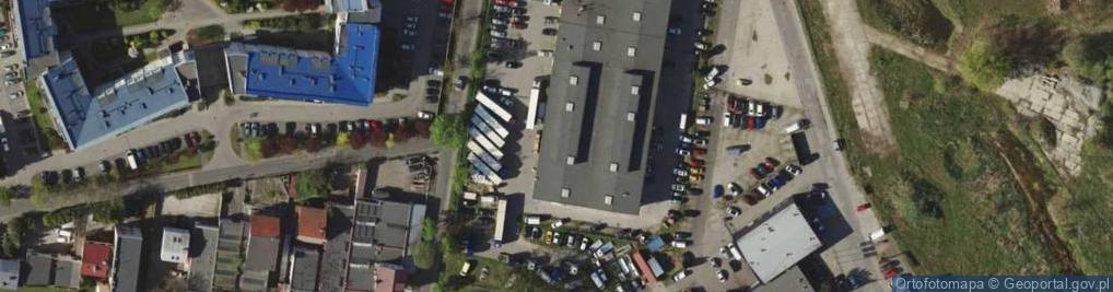 Zdjęcie satelitarne Auto Plus Garage ul. Braterska