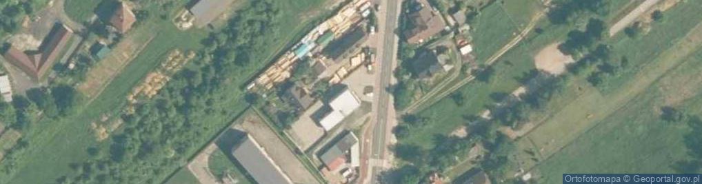 Zdjęcie satelitarne Auto Progres Stacja kontroli pojazdów