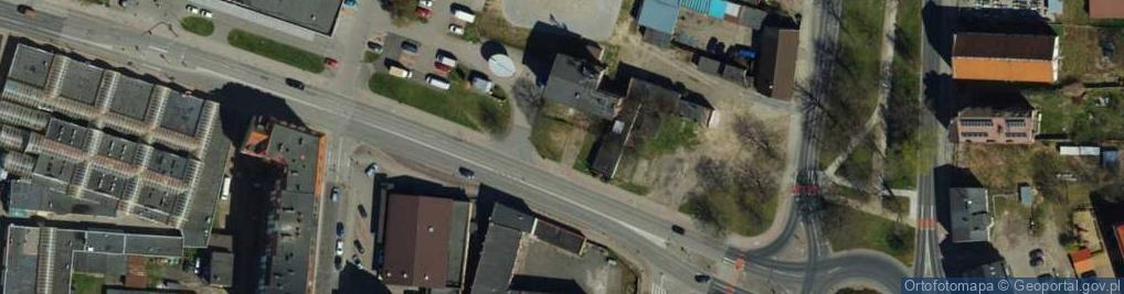 Zdjęcie satelitarne Auto-Service Firma Handlowo-Usługowa