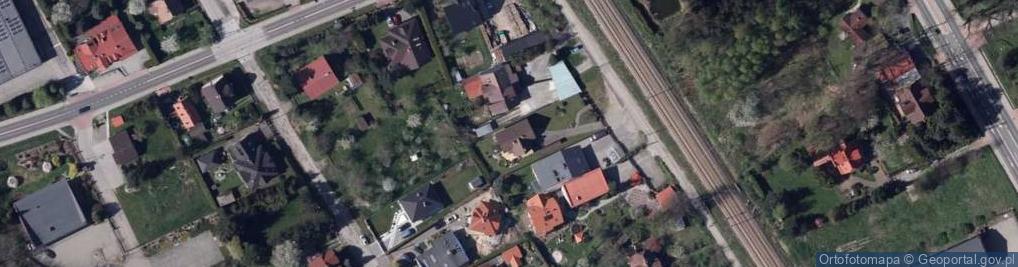 Zdjęcie satelitarne Auto Service Firma Usługowo-Handlowa