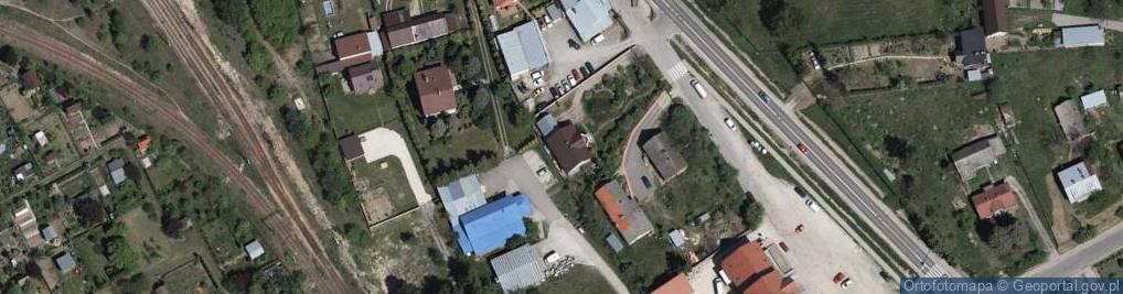 Zdjęcie satelitarne Auto-Service - Krzysztof Zygmunt