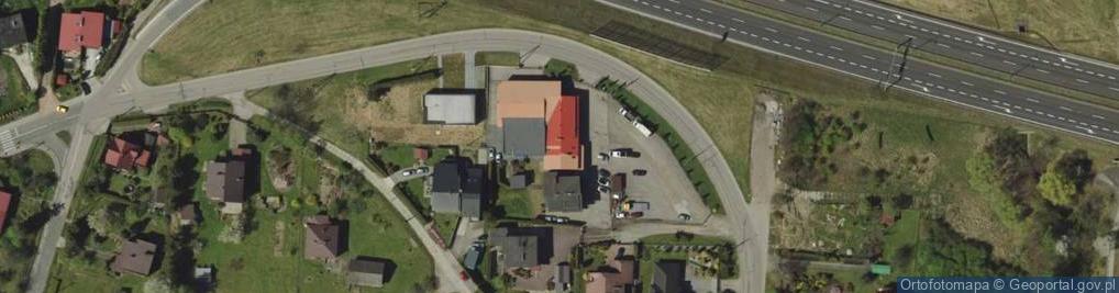Zdjęcie satelitarne Auto Service Martynek