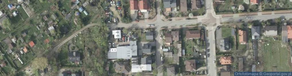 Zdjęcie satelitarne Auto Service