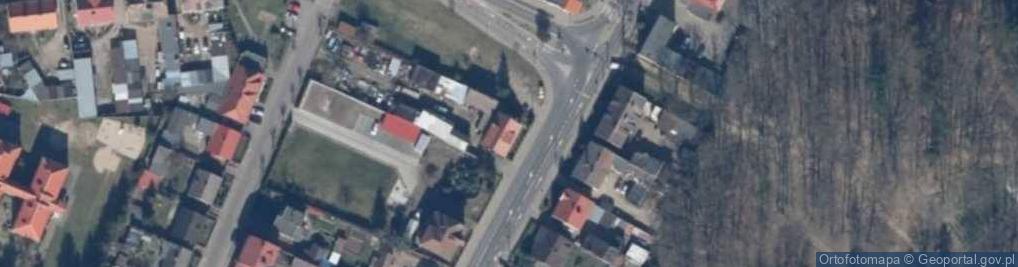 Zdjęcie satelitarne Auto-Service