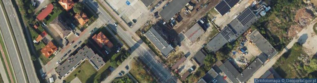 Zdjęcie satelitarne Auto-serwis Artur Krystowski