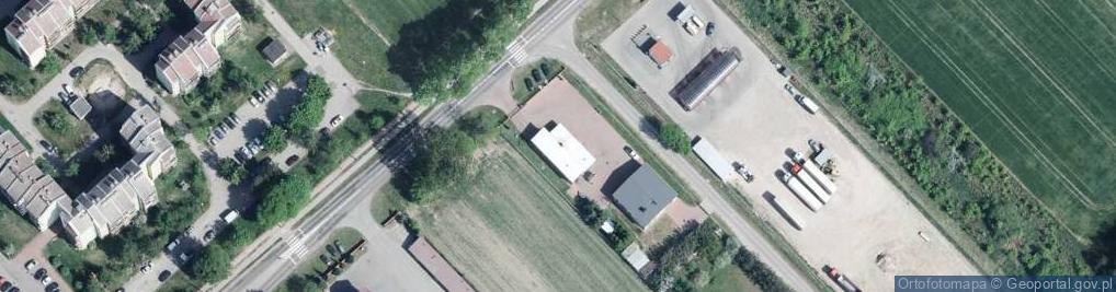 Zdjęcie satelitarne AUTO-SERWIS, AUTO-MYJNIA Andrzej Trzpil