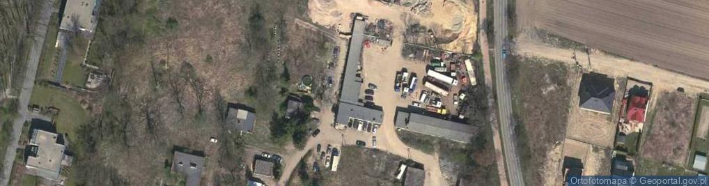 Zdjęcie satelitarne Auto-Serwis Mariusz Kafarowski