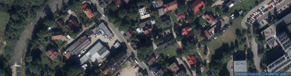 Zdjęcie satelitarne AUTO SERWIS MERCEDES-BENZ