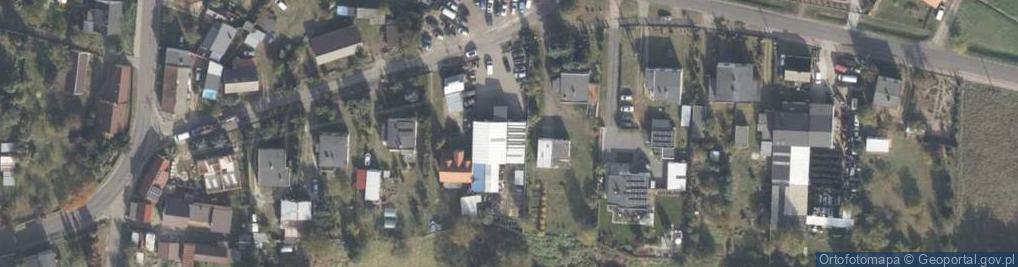 Zdjęcie satelitarne Auto Serwis Sadowczyk