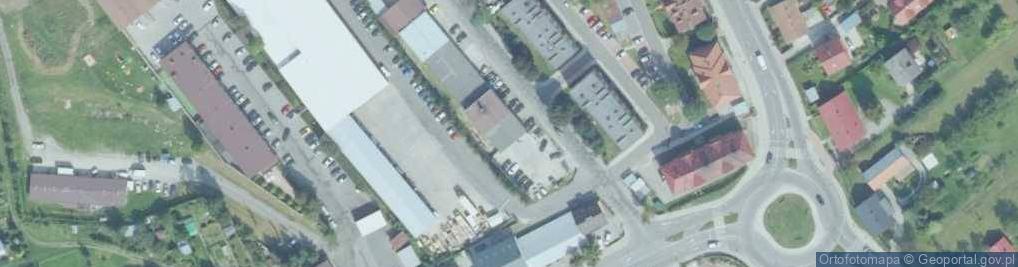 Zdjęcie satelitarne Auto Serwis - Spółdzielnia Pracy Transportowo-Motoryzacyjna 1