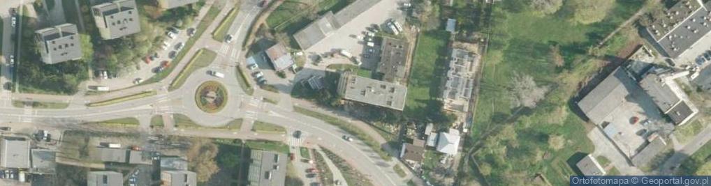 Zdjęcie satelitarne Auto Serwis - Swatek Robert