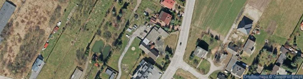 Zdjęcie satelitarne AUTO-SERWIS