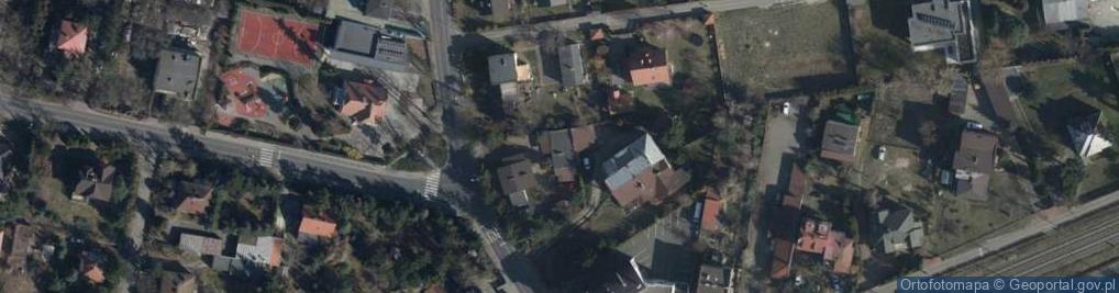 Zdjęcie satelitarne Auto Serwis