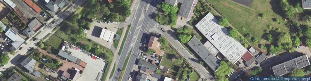 Zdjęcie satelitarne Auto-System S.C. Vag-Serwis