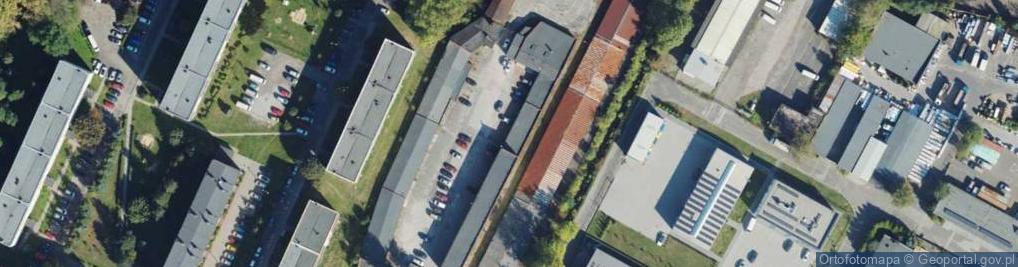 Zdjęcie satelitarne Auto-Team