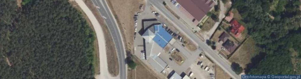 Zdjęcie satelitarne AUTO-WIST Turek Stanisława
