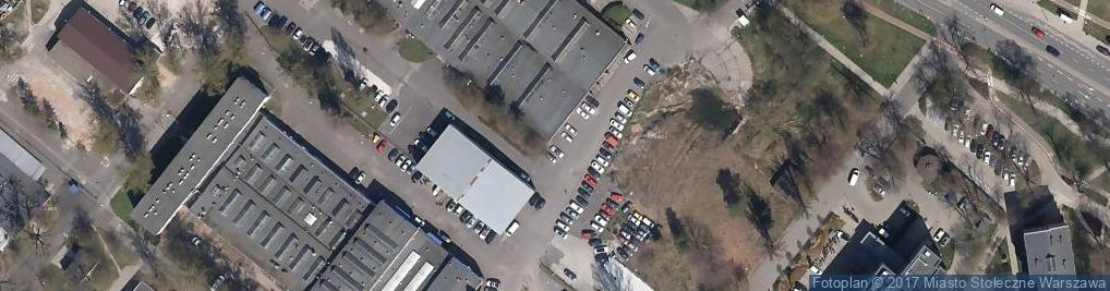 Zdjęcie satelitarne Autocentrum Mechanika Pojazdowa
