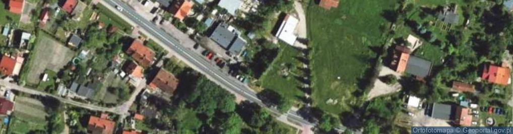 Zdjęcie satelitarne Autokolor Zięba