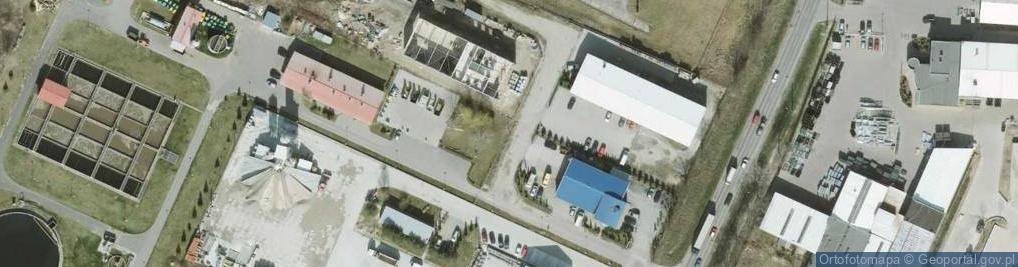 Zdjęcie satelitarne AUTOKOMPLEKS Mechanika Samochodowa