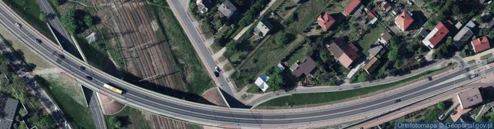 Zdjęcie satelitarne Autokomplks - Wojtaś J