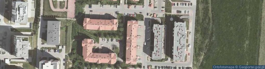 Zdjęcie satelitarne Automaxx. Bartkowski B mechanika