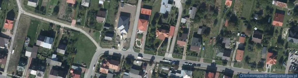 Zdjęcie satelitarne Automechanika - Herda M