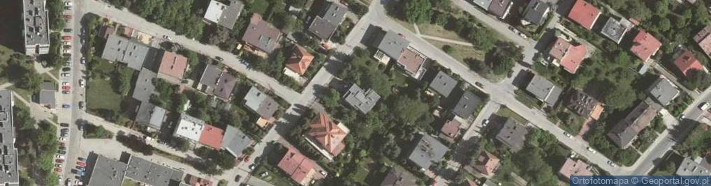 Zdjęcie satelitarne Automechanika - J.A.B.