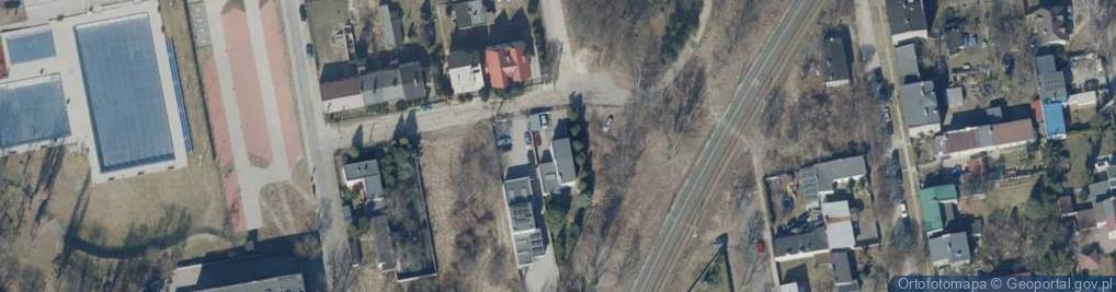 Zdjęcie satelitarne AutoNaprawa Jakub Marczyński