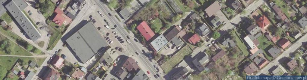 Zdjęcie satelitarne Autonaprawa