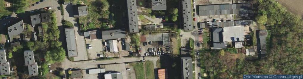 Zdjęcie satelitarne Autoport s.c.