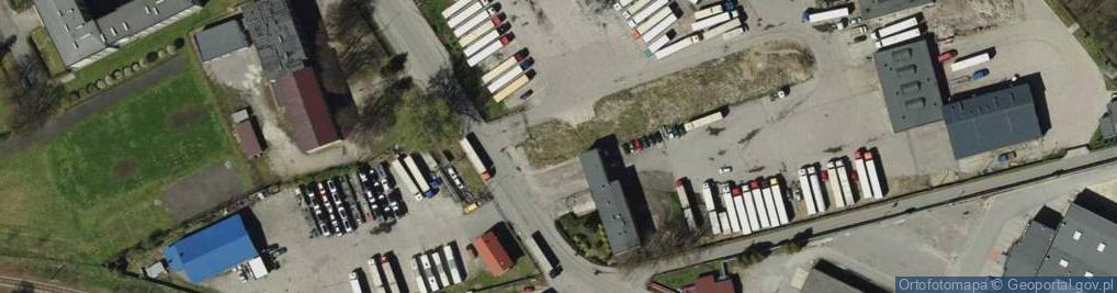 Zdjęcie satelitarne Autoprecyzja