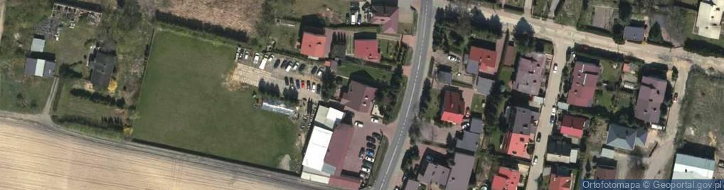Zdjęcie satelitarne Autoservice Marczak