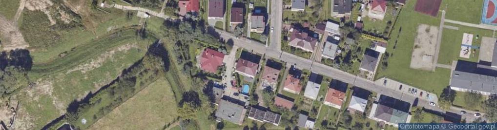 Zdjęcie satelitarne Autoserwis J. M. Kołodziej