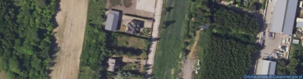 Zdjęcie satelitarne Autoserwis P&J wulkaznizacja mechanika pojazdowa remonty sil