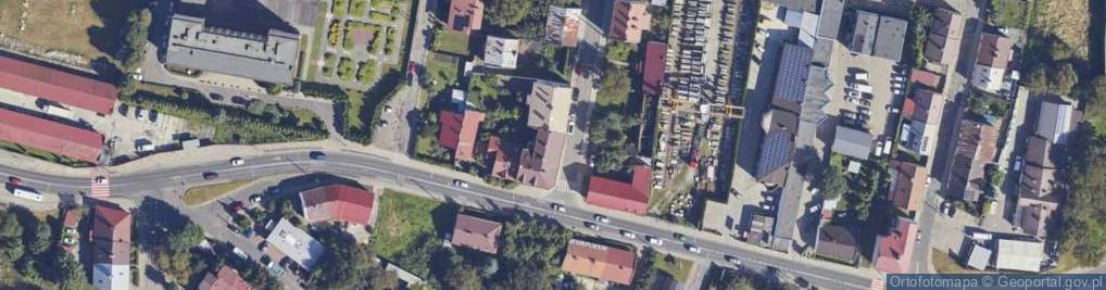 Zdjęcie satelitarne Autoserwis - Pudlik B