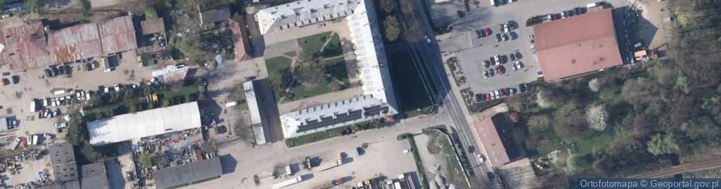 Zdjęcie satelitarne AUTOSERWIS PYREK