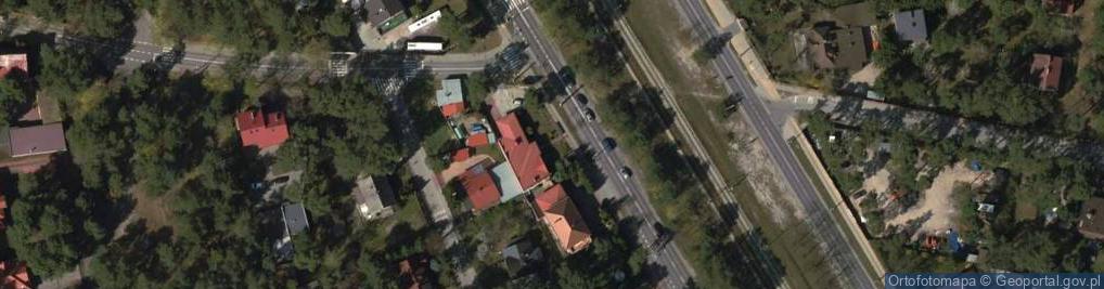 Zdjęcie satelitarne Autoserwis