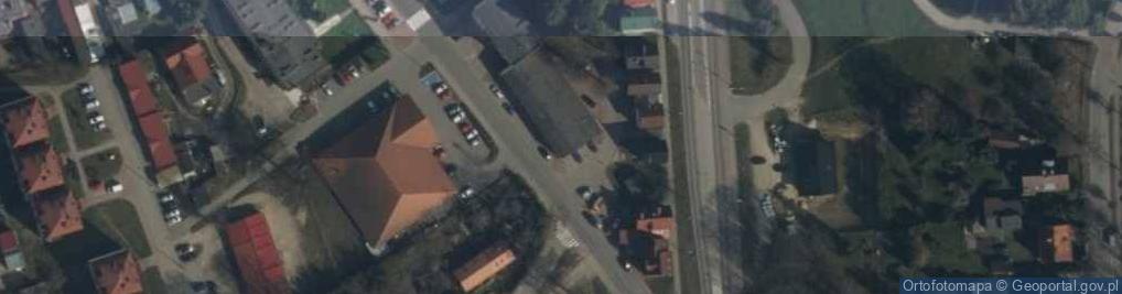 Zdjęcie satelitarne Autoserwis