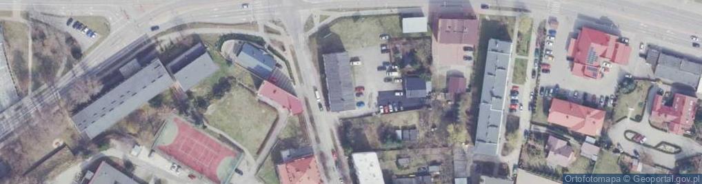Zdjęcie satelitarne Autoskan