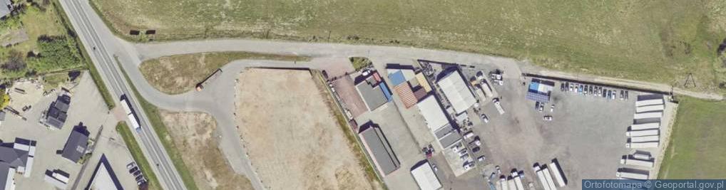 Zdjęcie satelitarne AutoSkrzynie.eu