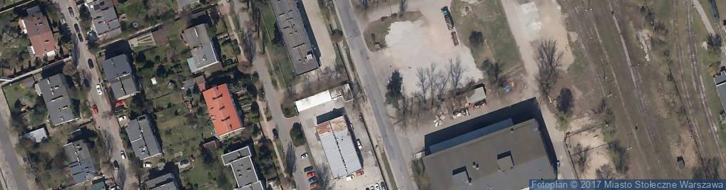 Zdjęcie satelitarne Autostart - Stacja Obsługi