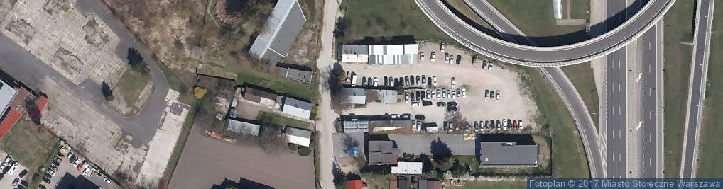 Zdjęcie satelitarne AUTOWIRAŻ