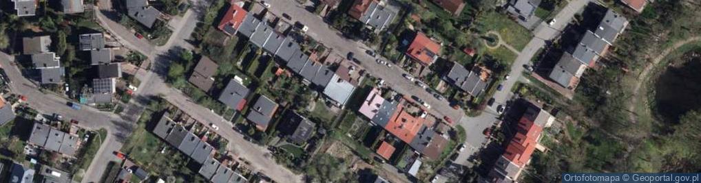 Zdjęcie satelitarne Blacharstwo Pojazdowe