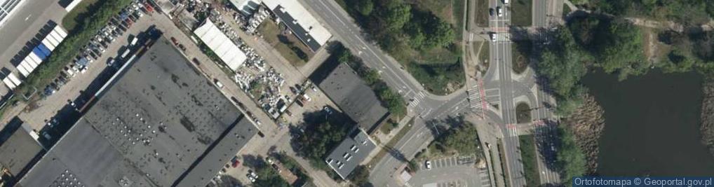 Zdjęcie satelitarne BLACK SERVICE WROCŁAW