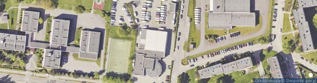 Zdjęcie satelitarne BODEX Serwis - warsztat samochodowy, mechanika pojazdowa Zabrze