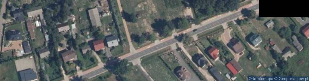Zdjęcie satelitarne Bor Trans s.c. Sławomir Biernacki Edyta Biernacka