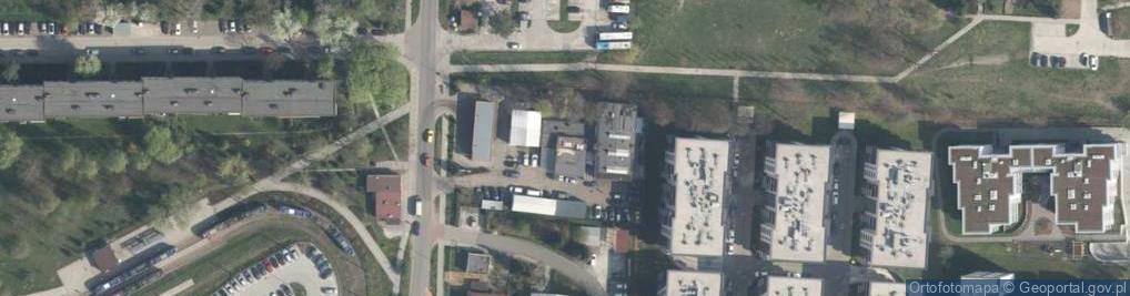 Zdjęcie satelitarne Bosch Service